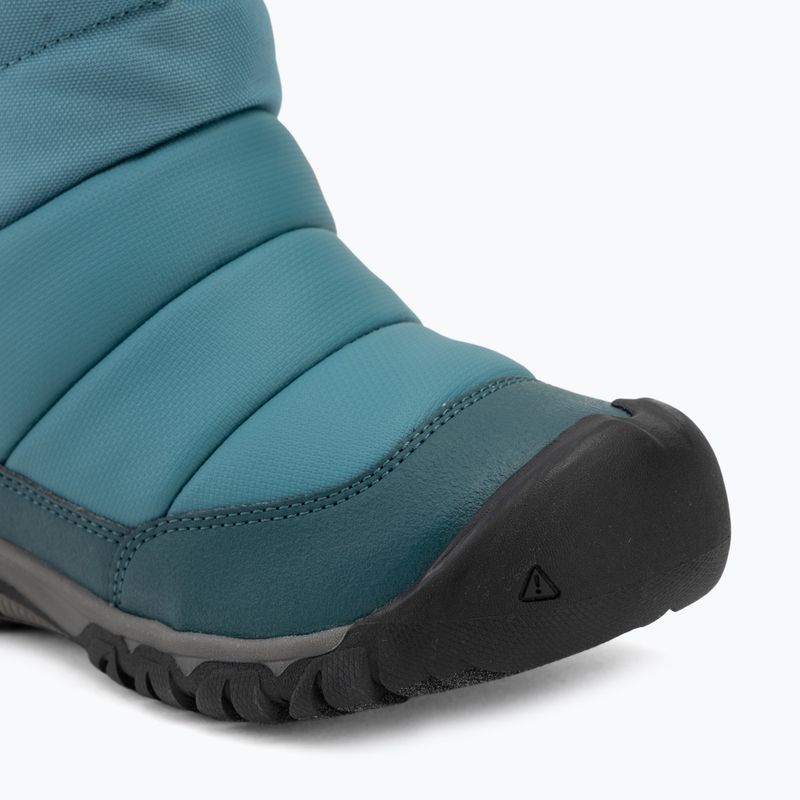 Śniegowce KEEN Puffrider Wp brittany blue/cashmere rose 7