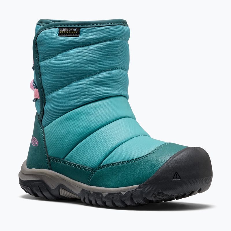 Śniegowce KEEN Puffrider Wp brittany blue/cashmere rose 8