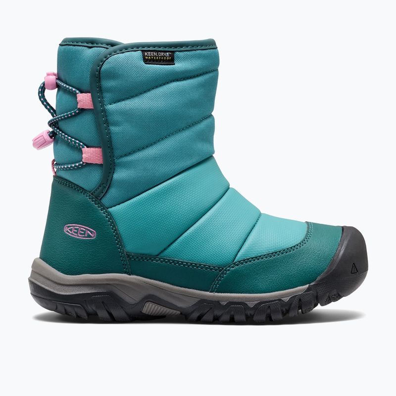 Śniegowce KEEN Puffrider Wp brittany blue/cashmere rose 9