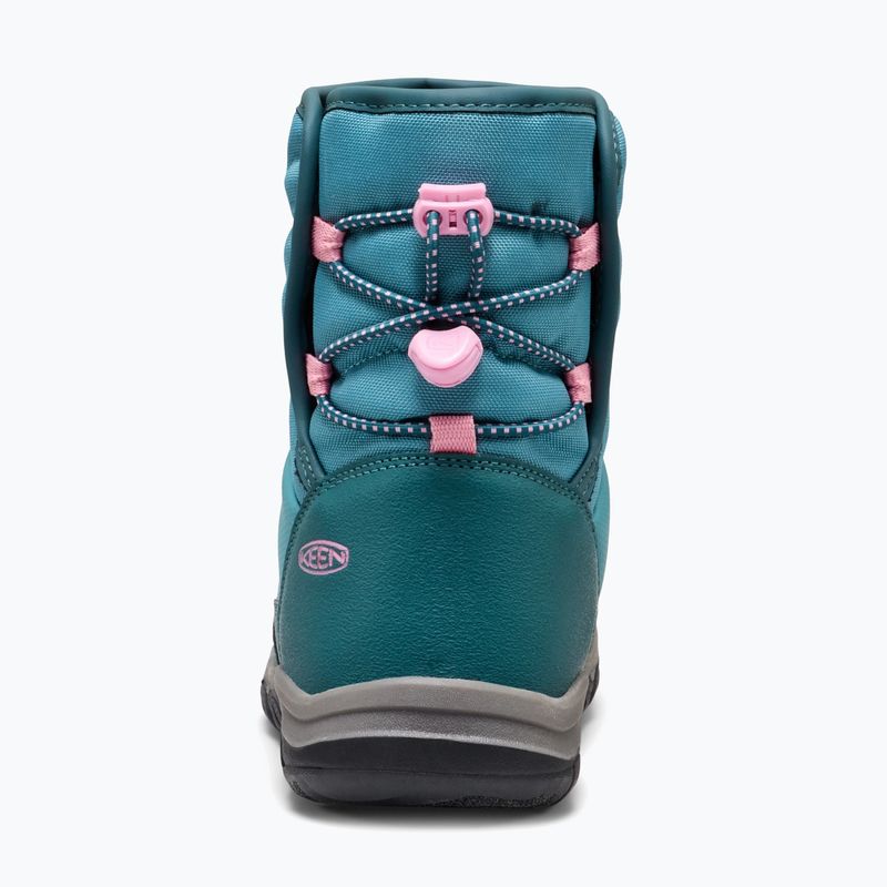 Śniegowce KEEN Puffrider Wp brittany blue/cashmere rose 11