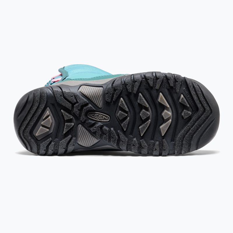 Śniegowce KEEN Puffrider Wp brittany blue/cashmere rose 12