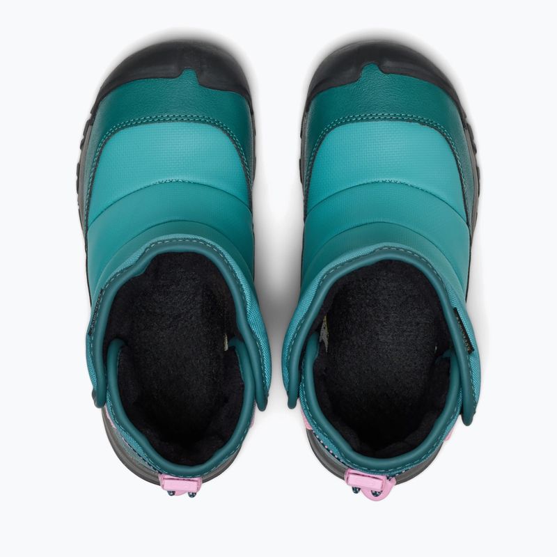 Śniegowce KEEN Puffrider Wp brittany blue/cashmere rose 13