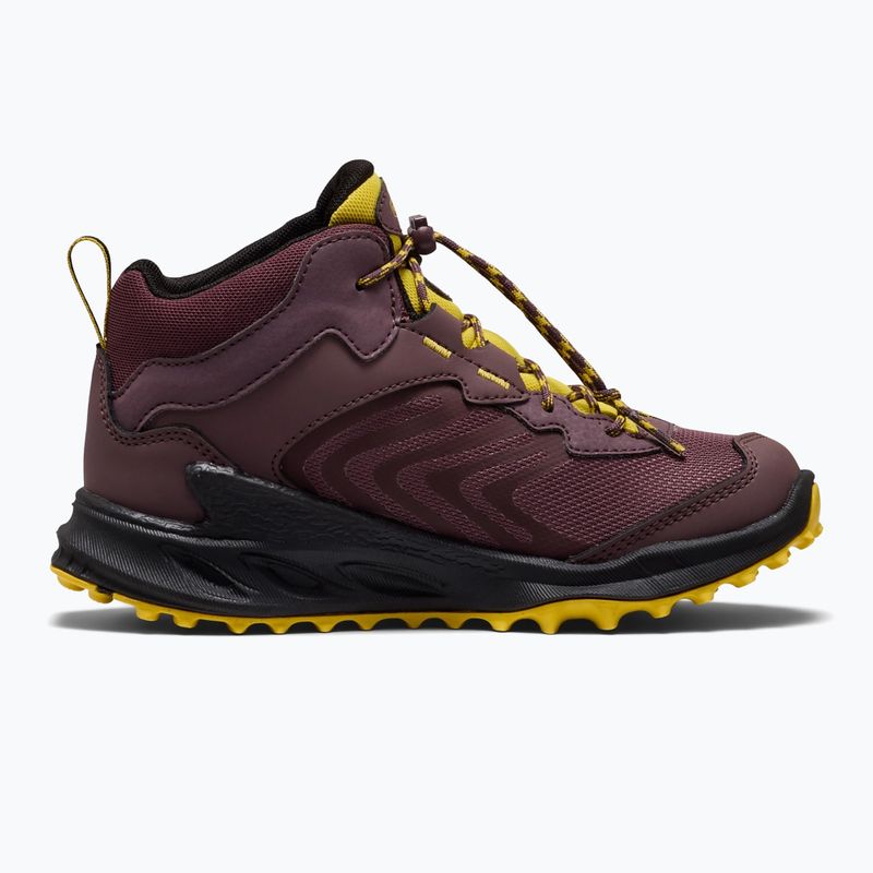 Buty trekkingowe dziecięce KEEN Zionic Mid Wp huckleberry/mango mint 10