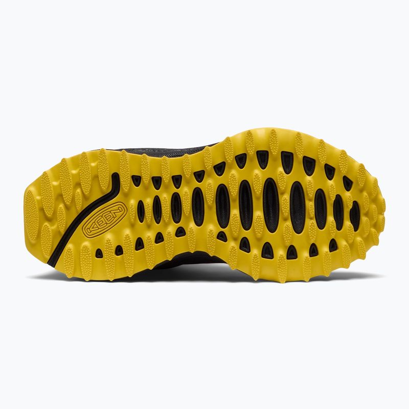 Buty trekkingowe dziecięce KEEN Zionic Mid Wp huckleberry/mango mint 11
