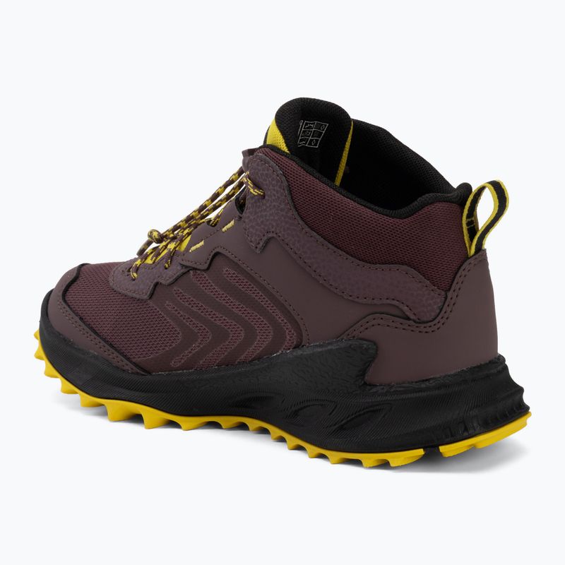 Buty trekkingowe dziecięce KEEN Zionic Mid Wp huckleberry/mango mint 3