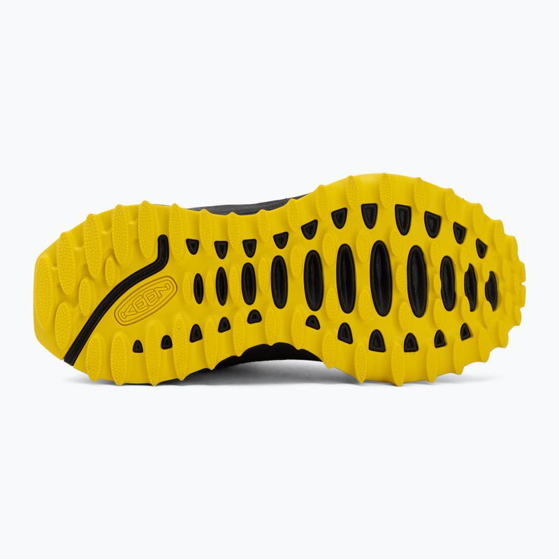 Buty trekkingowe dziecięce KEEN Zionic Mid Wp huckleberry/mango mint 4