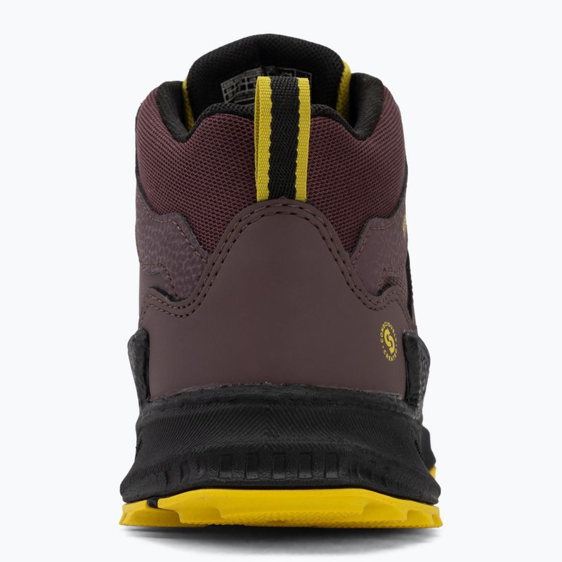Buty trekkingowe dziecięce KEEN Zionic Mid Wp huckleberry/mango mint 6