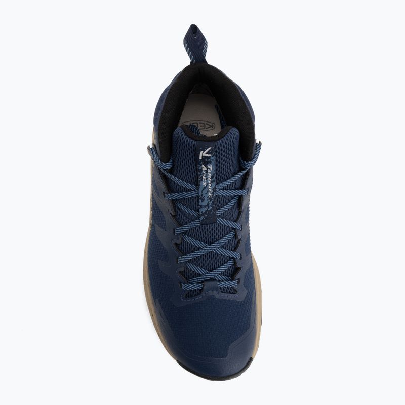 Buty trekkingowe męskie KEEN Targhee Apex Mid Wp naval academy/symphonic susnset 5