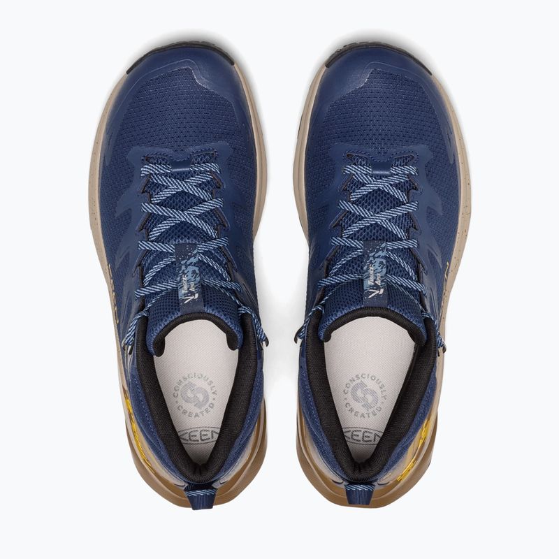 Buty trekkingowe męskie KEEN Targhee Apex Mid Wp naval academy/symphonic susnset 12