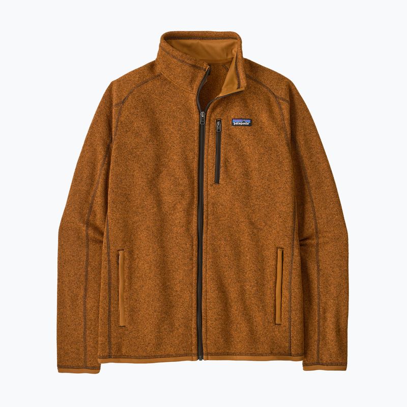 Bluza trekkingowa męska Patagonia Better Sweater Fleece cinnamon brown
