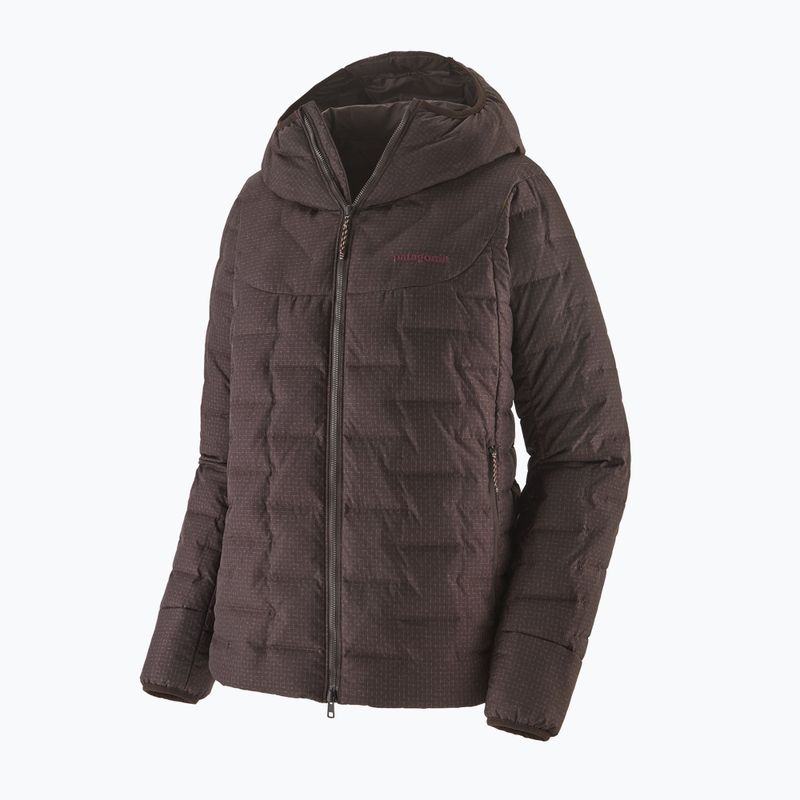 Kurtka ocieplana damska Patagonia Durable Down Hoody den brown 11