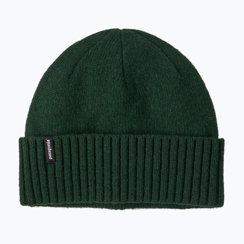 Czapka zimowa Patagonia Brodeo treeline green