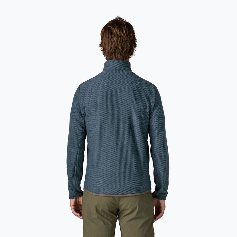Bluza polarowa męska Patagonia R1 Air summit blue 2