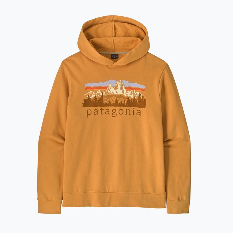 Bluza trekkingowa męska Patagonia Fitz Roy Foothills Daily Hoody dried mango