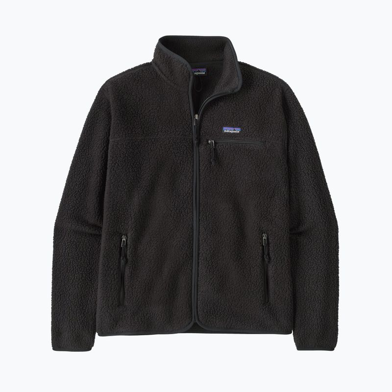 Bluza polarowa męska Patagonia Retro Pile black