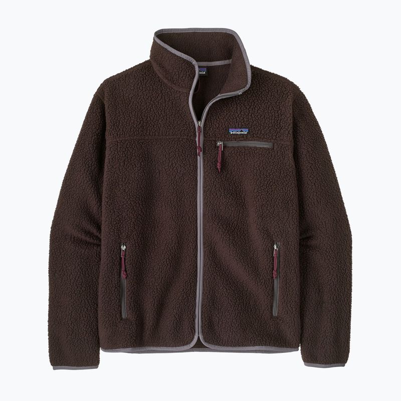 Bluza polarowa męska Patagonia Retro Pile den brown