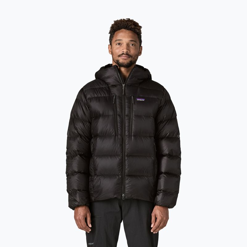 Kurtka puchowa męska Patagonia Fitz Roy Down Hoody black