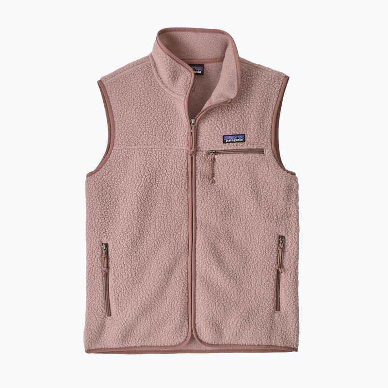Bezrękawnik damski Patagonia Retro Pile stingray mauve