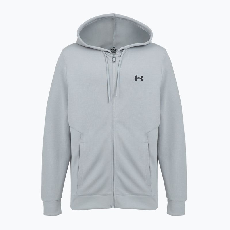 Bluza męska Under Armour Flex Fleece Full Zip mod gray/black