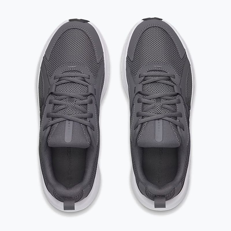 Buty do biegania męskie Under Armour Assert 11 castlerock/white/black 10