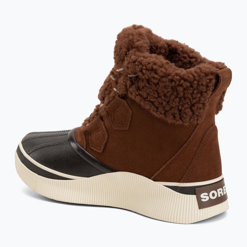 Śniegowce damskie Sorel Out N About IV Chillz Wp dark auburn/blue 3