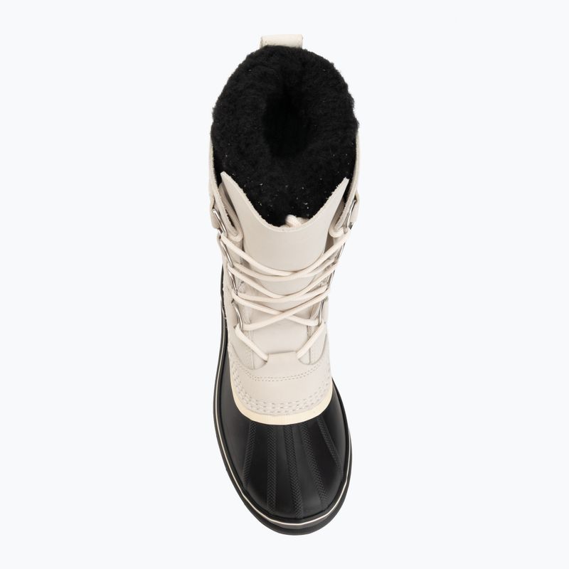 Buty damskie Sorel Caribou chalk/black 5