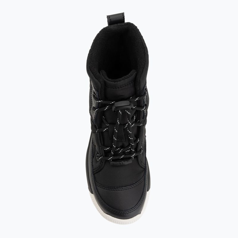 Śniegowce dziecięce Sorel Whitney III Mid Wp black/black 5