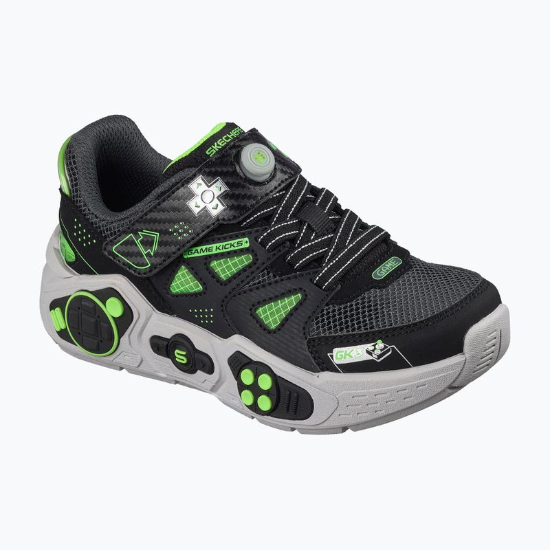 Buty dziecięce SKECHERS Gametronix 3.0 black 8