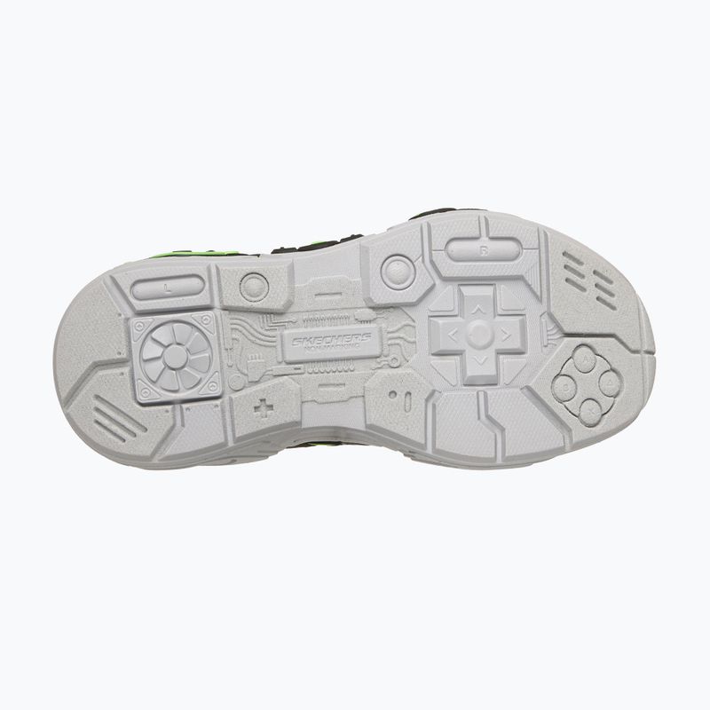 Buty dziecięce SKECHERS Gametronix 3.0 black 12
