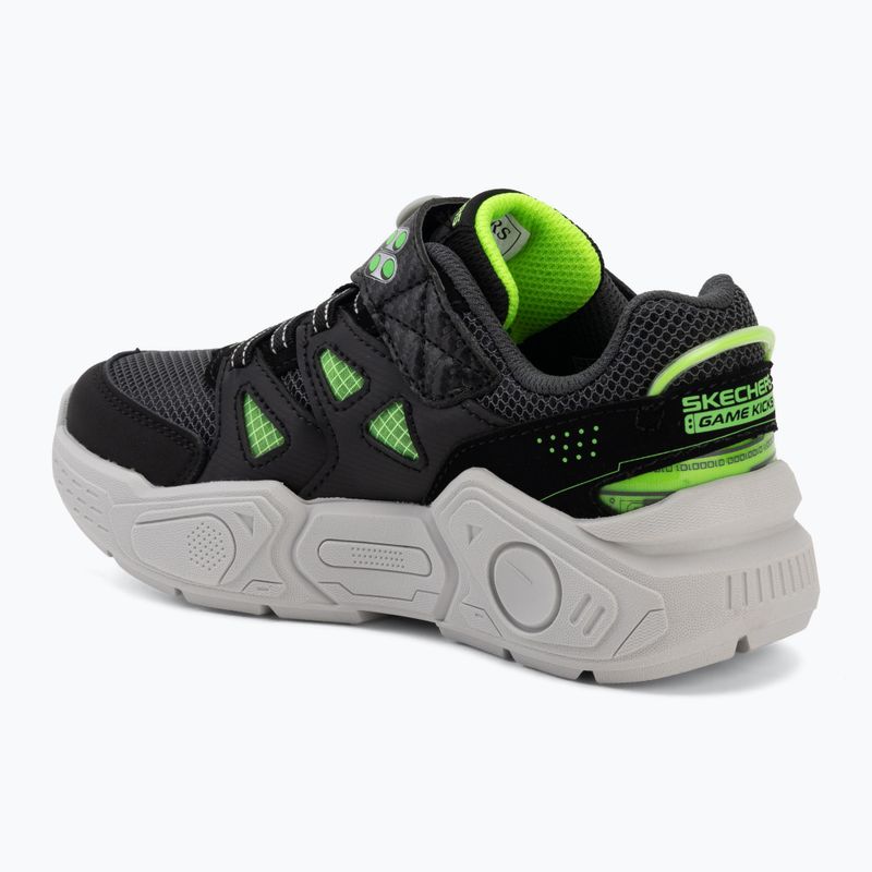 Buty dziecięce SKECHERS Gametronix 3.0 black 3