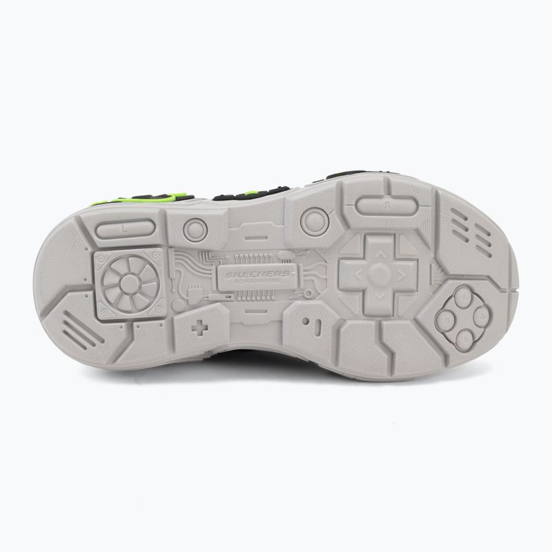 Buty dziecięce SKECHERS Gametronix 3.0 black 4