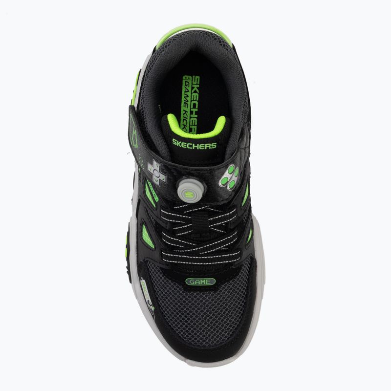 Buty dziecięce SKECHERS Gametronix 3.0 black 5