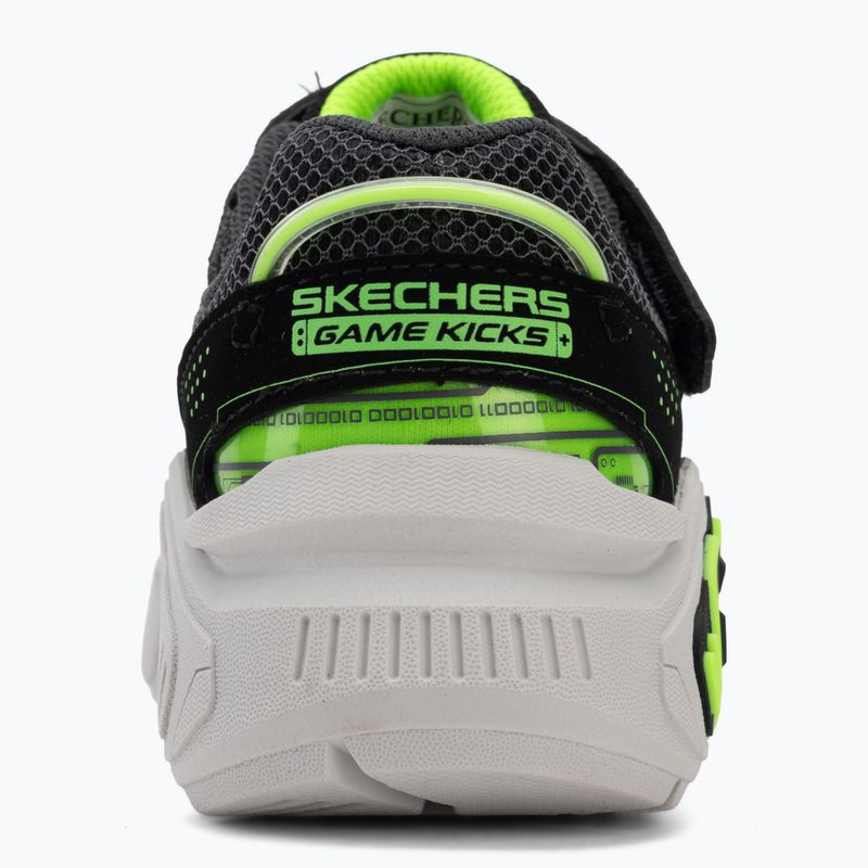 Buty dziecięce SKECHERS Gametronix 3.0 black 6