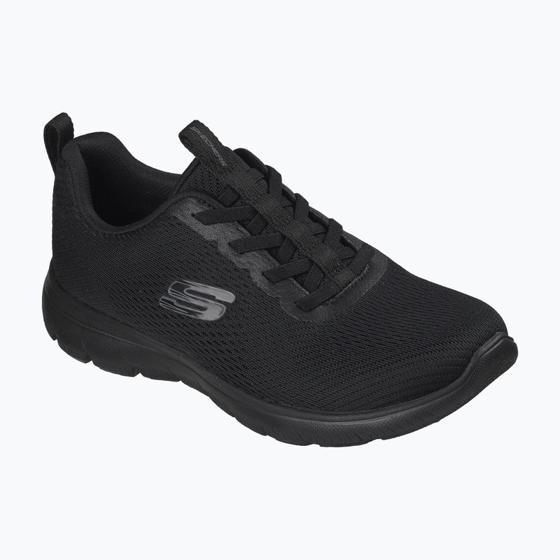 Buty damskie SKECHERS Summits Fresh Vision black 8