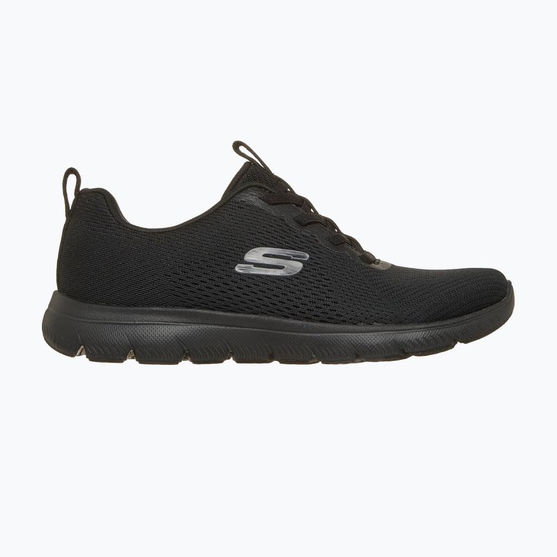 Buty damskie SKECHERS Summits Fresh Vision black 9
