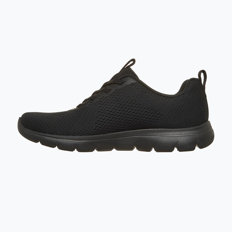 Buty damskie SKECHERS Summits Fresh Vision black 10