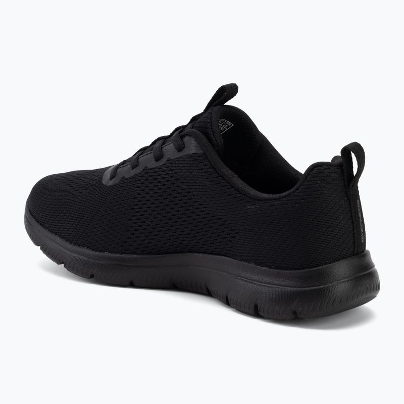 Buty damskie SKECHERS Summits Fresh Vision black 3