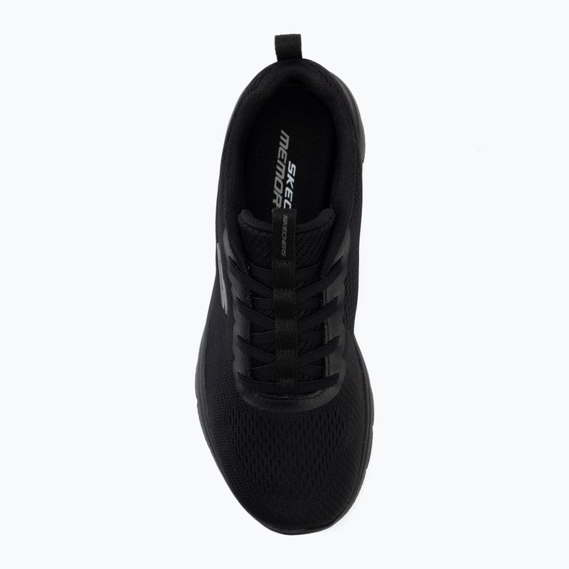 Buty damskie SKECHERS Summits Fresh Vision black 5