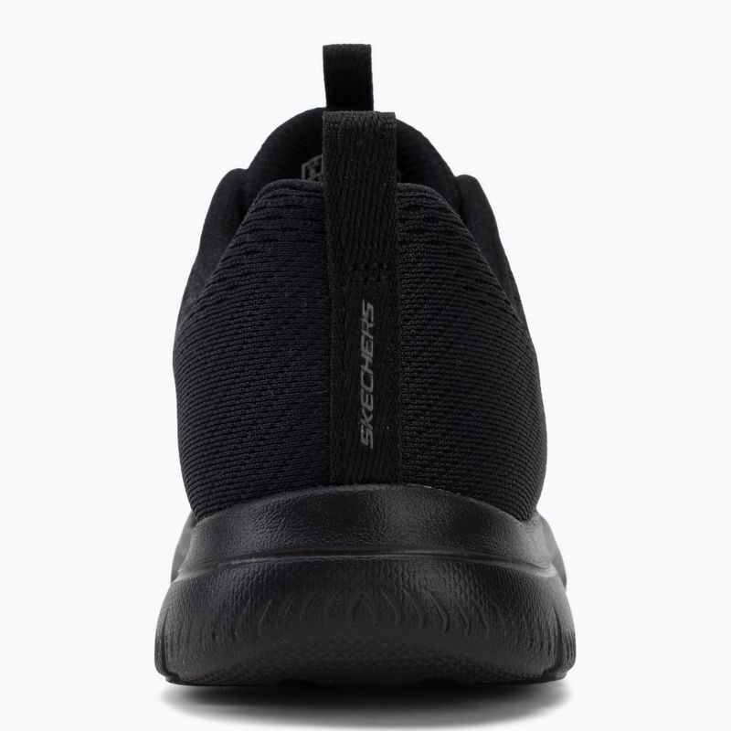 Buty damskie SKECHERS Summits Fresh Vision black 6