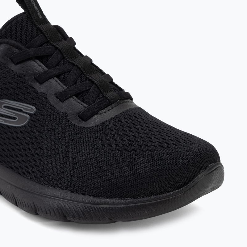Buty damskie SKECHERS Summits Fresh Vision black 7