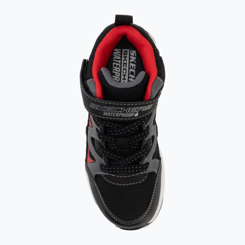 Buty dziecięce SKECHERS Storm Blazer Drizzle Squad black 5