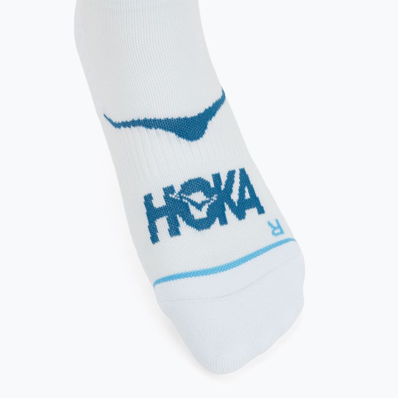 Skarpety HOKA No-Show Run Sock glimmering blue 3