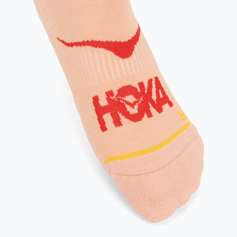 Skarpety HOKA No-Show Run Sock sunstone 3
