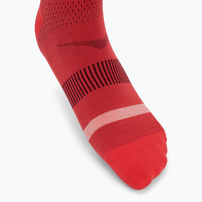 Skarpety Hoka Trail Race Crew Sock cerise 3