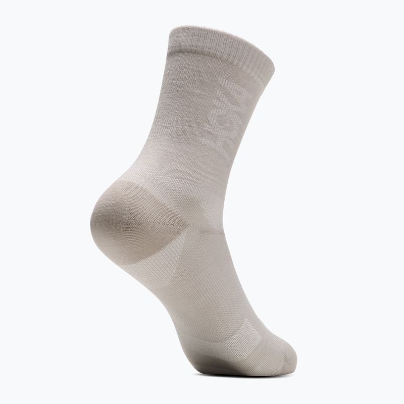 Skarpety HOKA Merino Crew Sock river rock grey 4