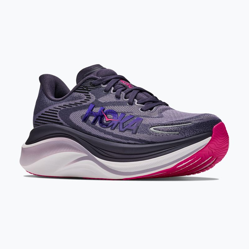 Buty do biegania damskie HOKA Skyward X 2 squid ink/neon gragonfruit 8
