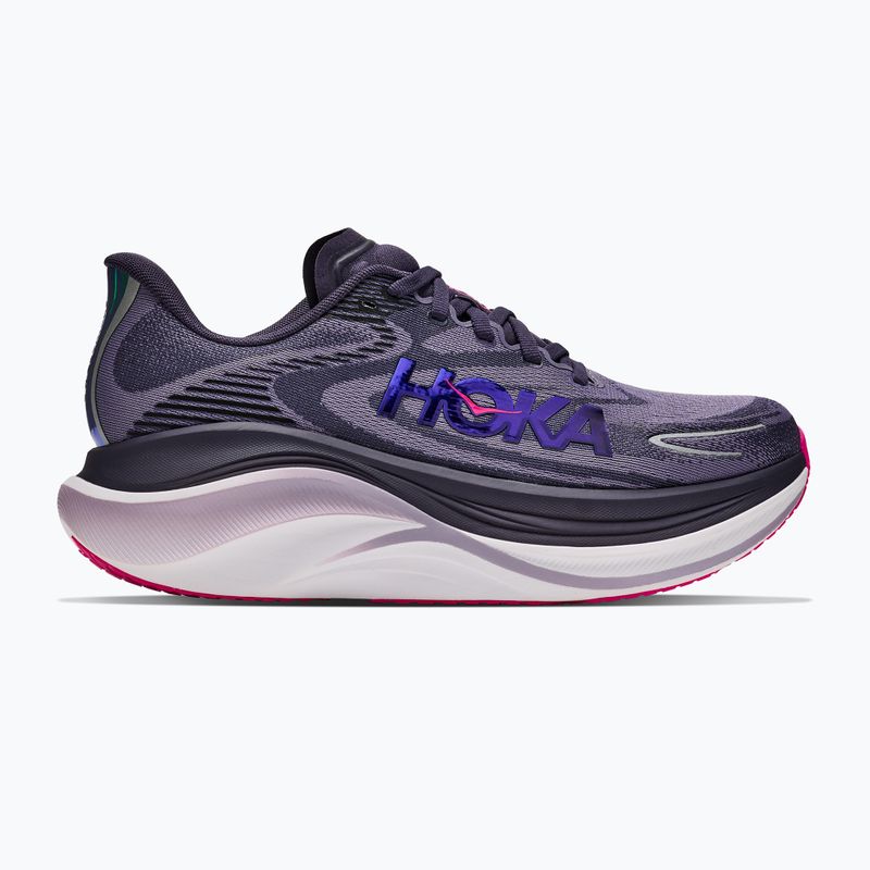 Buty do biegania damskie HOKA Skyward X 2 squid ink/neon gragonfruit 9