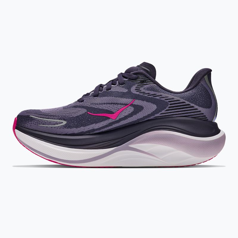 Buty do biegania damskie HOKA Skyward X 2 squid ink/neon gragonfruit 10