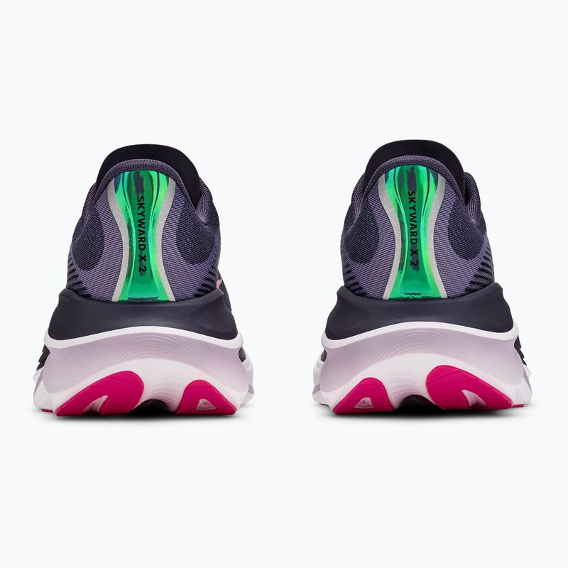Buty do biegania damskie HOKA Skyward X 2 squid ink/neon gragonfruit 13