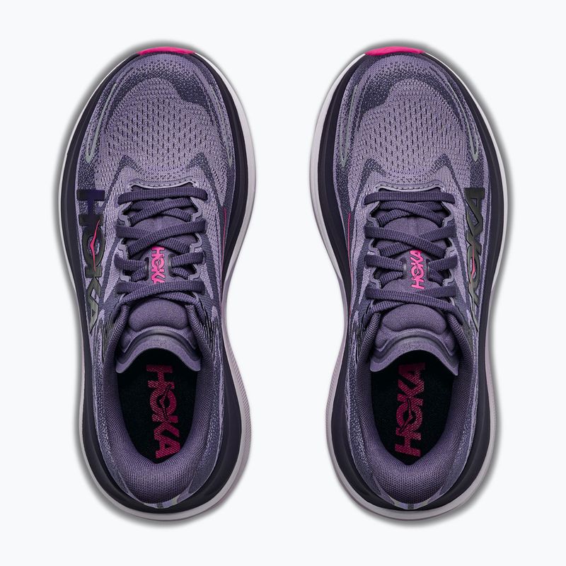 Buty do biegania damskie HOKA Skyward X 2 squid ink/neon gragonfruit 15